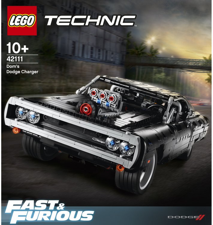 Fast & Furious: Dom's Dodge Charger - A-tembo Lego