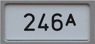 Afbeeldingsresultaat voor onleesbare huisnummers