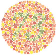 Afbeeldingsresultaat voor color blind test