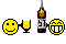Smiley drinking 62.gif