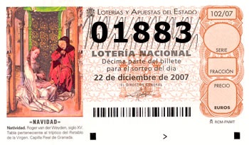 lot el gorde loteria de navidad