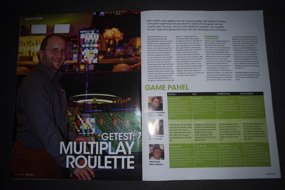 Multiplay Roulette