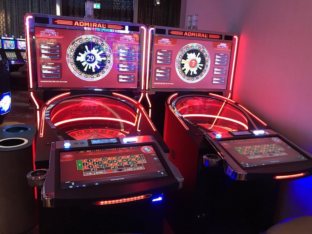 Pinball roulette Holland Casino West.jpg