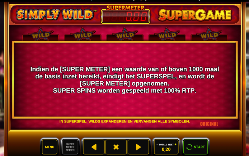 Simpy Wild Supergame RTP