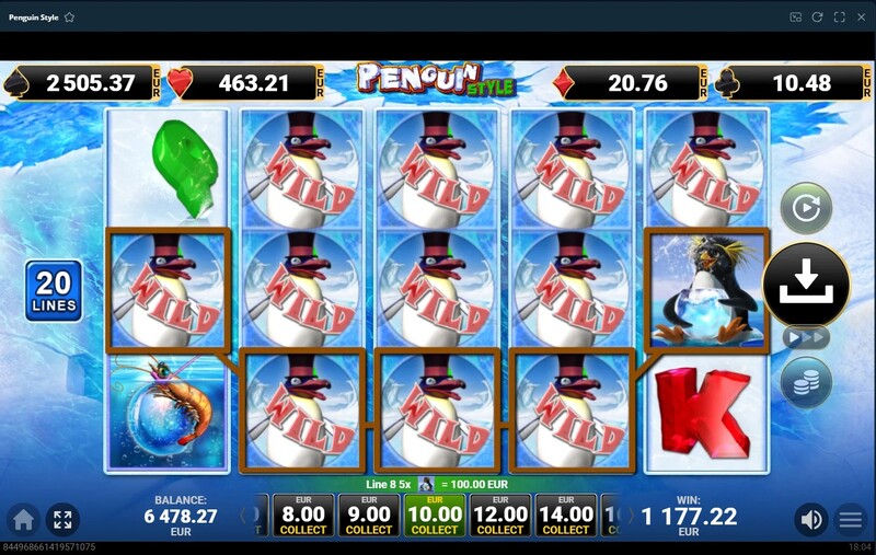 big win penguin style