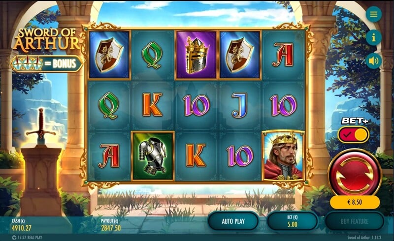 big win sword of arthur