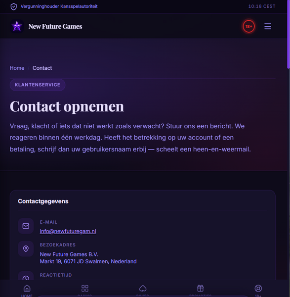 new future games casino website