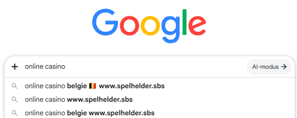 resultaten belgie
