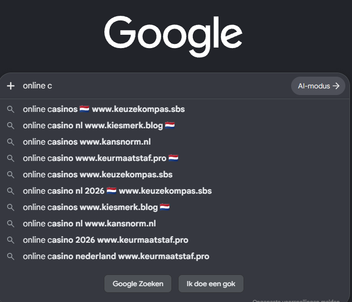 Online casino keuzekompas.sbs