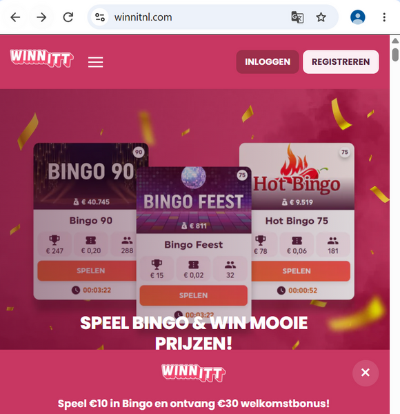 nepsite winnitt
